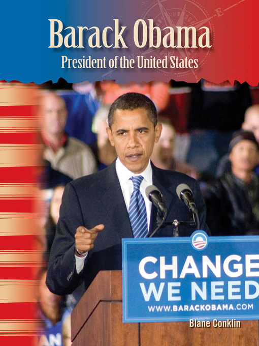 Title details for Barack Obama by Blane Conklin - Available